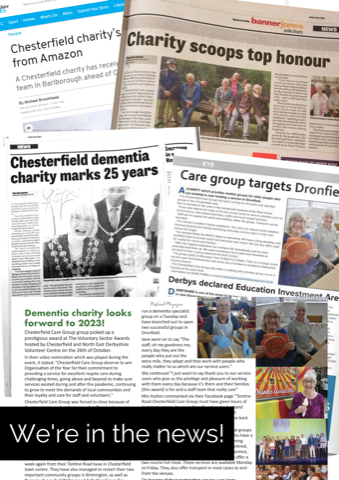 We're in the news